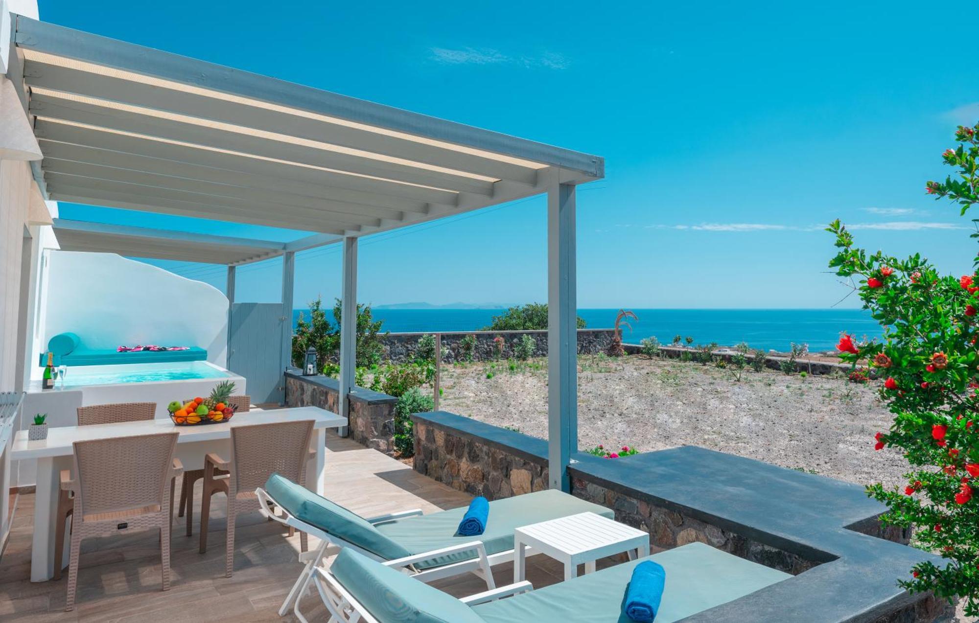 Bliss Holidays Spot Fira  Luaran gambar