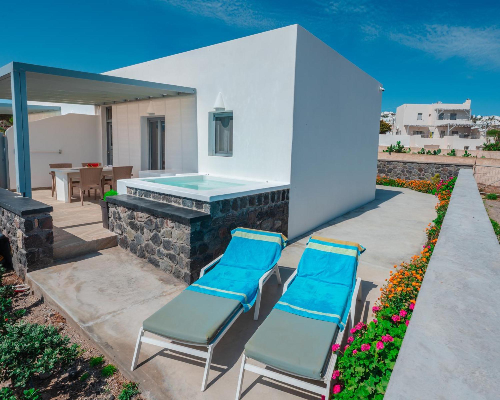 Bliss Holidays Spot Fira  Luaran gambar